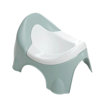 Nocnik z miską Ideo, Thermobaby; zielony