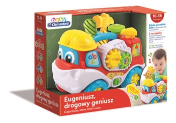 Ciężarówka Eugeniusz drogowy geniusz Clementoni
