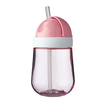 Kubek ze słomką 300 ml Mio Deep Mepal; różowy