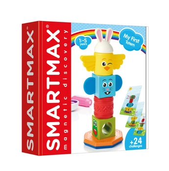 Smart max klocki magnetyczne Iuvi Games; My First Totem