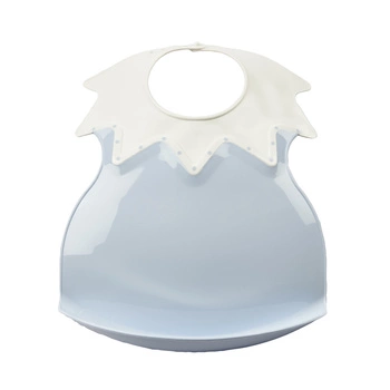 Śliniak z kieszonką Arlequin Thermobaby; niebieski