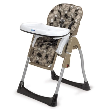 Krzesełko do karmienia Best Bebedue; zwierzaki