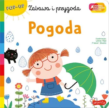Akademia mądrego dziecka. Zabawa i przygoda; Pogoda
