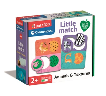 Dopasowanka zwierzęta Little Match Clementoni