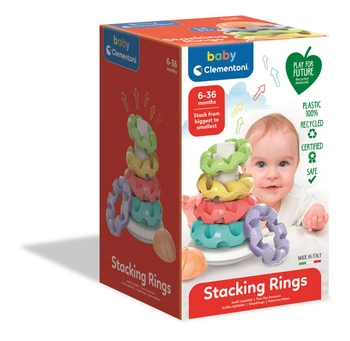 Kolorowa wieża Clementoni