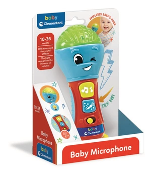 Baby mikrofon Clementoni