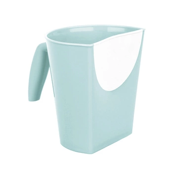 Kubek do mycia głowy Savea; niebieski