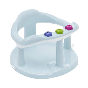 Krzesełko do kąpieli Aquababy Thermobaby; lazurowe