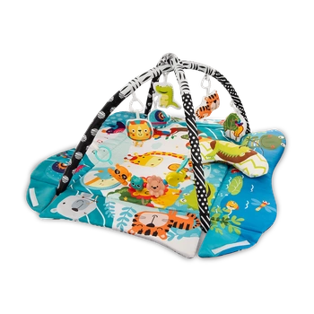 Mata edukacyjna ANIKA Lionelo; kolorowa