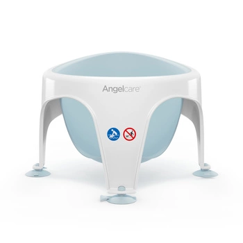 Krzesełko do kąpieli Angelcare; niebieskie