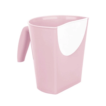 Kubek do mycia głowy Savea; różowy