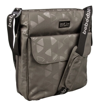 Torba dla mamy Harvard Bebedue; szara
