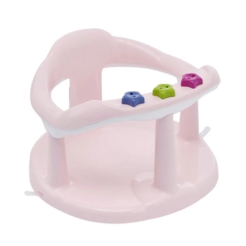 Krzesełko do kąpieli Aquababy Thermobaby; różowe
