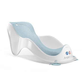 Leżaczek do kąpieli Fit Angelcare; niebieski