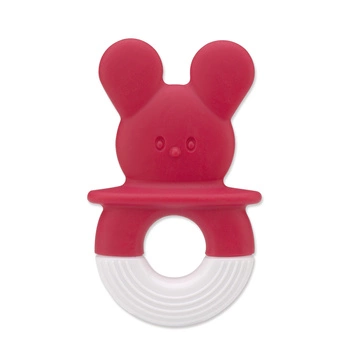 Gryzaczek w etui C&F Bebedue; królik