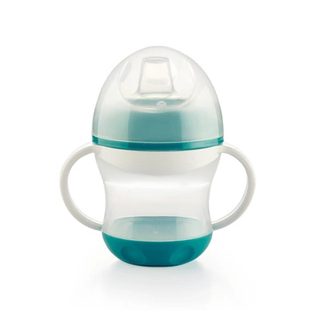 Kubek niekapek Thermobaby; szmaragdowy