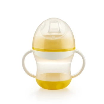 Kubek niekapek Thermobaby; żółty