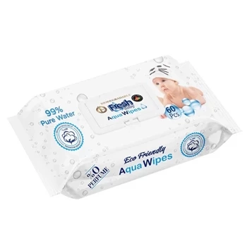 Aqua białe chusteczki Wipes Fresh Baby 60szt