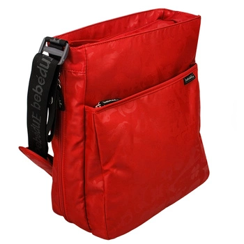 Torba dla mamy Harvard Bebedue; czerwona