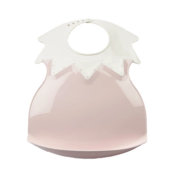 Śliniak z kieszonką Arlequin Thermobaby; różowy