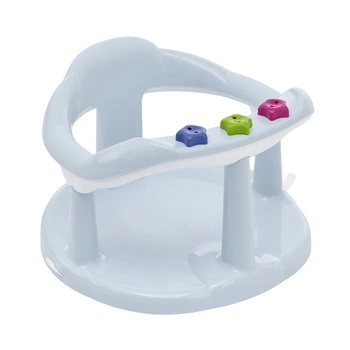Krzesełko do kąpieli Aquababy Thermobaby; niebieskie