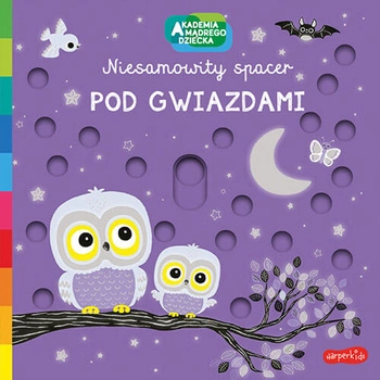 Akademia mądrego dziecka. Niesamowity spacer; Pod gwiazdami