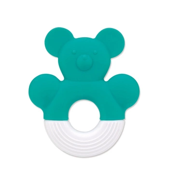 Gryzaczek w etui C&F Bebedue; miś