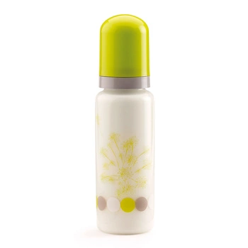 Butelka PP Fireworks Thermobaby; 240 ml; zielona; 2 szt.