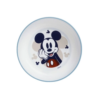 Miseczka antypoślizgowa premium Disney Baby Mickey, Stor Thermobaby; niebieska