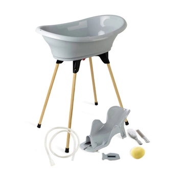 Wanienka Vasco zestaw 7w1 Thermobaby; szara
