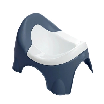 Nocnik z miską Ideo, Thermobaby; granatowy