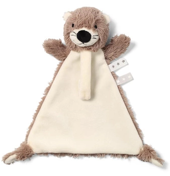 Przytulanka z zawieszką do smoczka Wydra Babyono