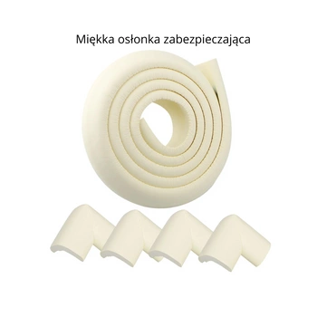 Zabezpieczająca miękka osłona na krawędzie Bebedue