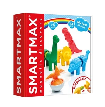 Smart max klocki magnetyczne Iuvi Games; My First Dinosaurs