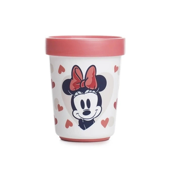 Kubek antypoślizgowy premium Disney Baby Minnie, Thermobaby; różowy