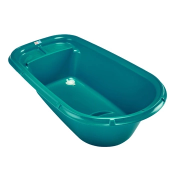 Wanienka do kąpieli dla dziecka Luxe Thermobaby; szmaragdowa