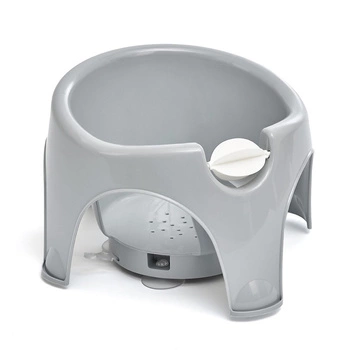 Krzesełko do kąpieli Aquafun Thermobaby; szare