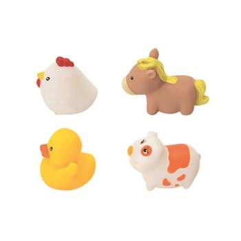 Zabawki do kąpieli zwierzęta, Olmitos; 4 szt.