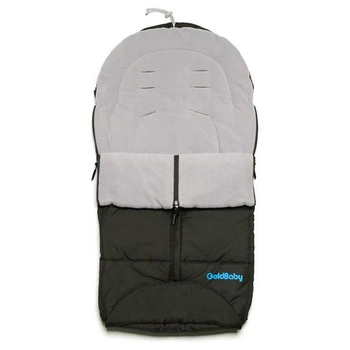 Śpiworek do wózka Goldbaby Bebedue; czarny