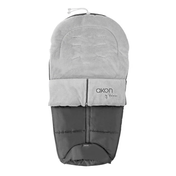 Śpiworek do wózka Akon Bebedue; ciemnoszary