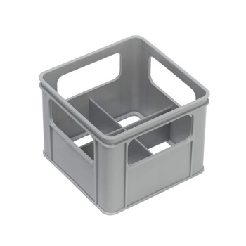 Pojemnik na 4 butelki do karmienia Thermobaby; szary