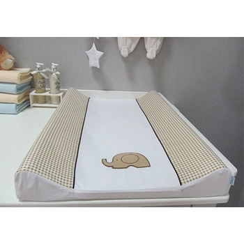 Pokrowiec na przewijak Savea; słonie beżowe; 50x70cm