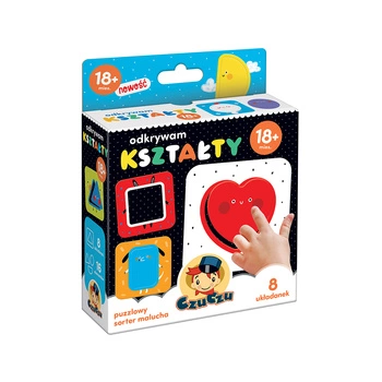 Odkrywam kształty 18m+ CzuCzu