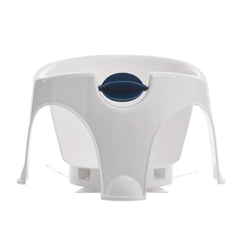 Krzesełko do kąpieli Aquafun Thermobaby; białe