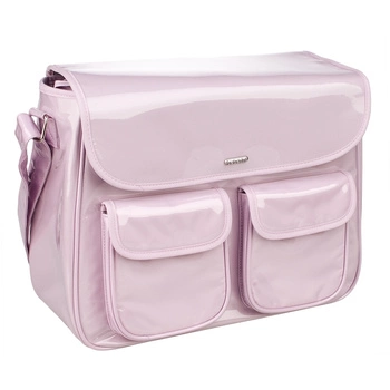 Torba dla mamy Ciao Bebedue; różowa