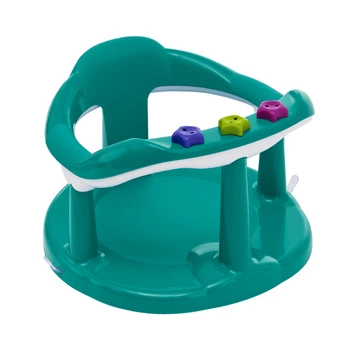 Krzesełko do kąpieli Aquababy Thermobaby; szmaragdowe