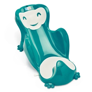 Leżaczek do kąpieli Babycoon Thermobaby; szmaragdowy