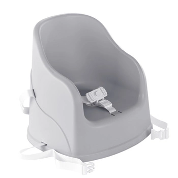 Fotelik podwyższający na krzesło Tudi Thermobaby; szary