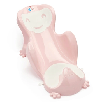 Leżaczek do kąpieli Babycoon Thermobaby; różowy