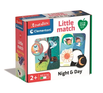Dopasowanka noc i dzień Little match Clementoni